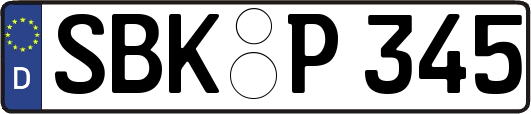 SBK-P345