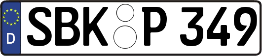 SBK-P349