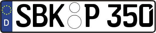 SBK-P350