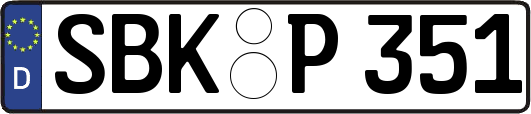 SBK-P351