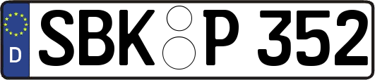 SBK-P352