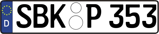 SBK-P353