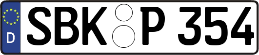 SBK-P354