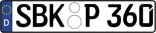 SBK-P360