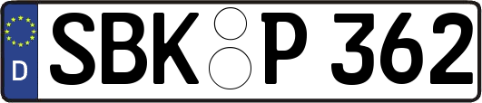 SBK-P362