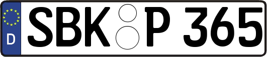 SBK-P365