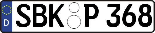 SBK-P368