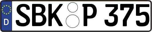 SBK-P375