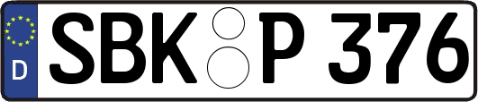 SBK-P376