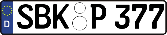 SBK-P377