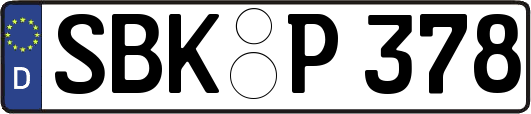 SBK-P378