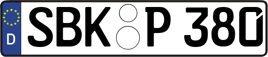 SBK-P380