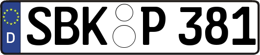 SBK-P381