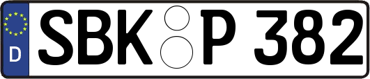SBK-P382