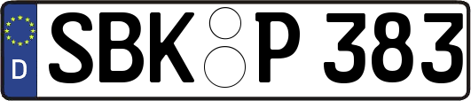 SBK-P383