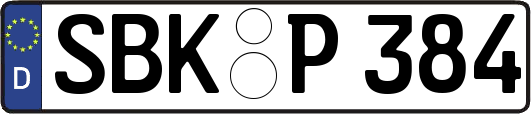 SBK-P384