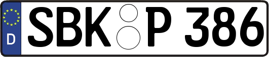SBK-P386