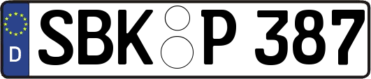 SBK-P387