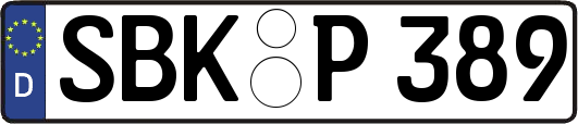 SBK-P389