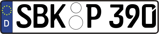 SBK-P390