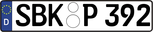 SBK-P392