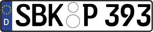 SBK-P393