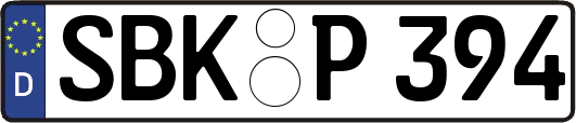 SBK-P394
