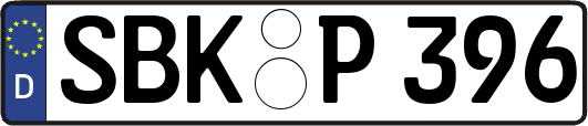 SBK-P396