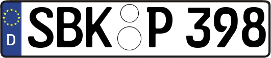 SBK-P398