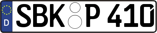 SBK-P410