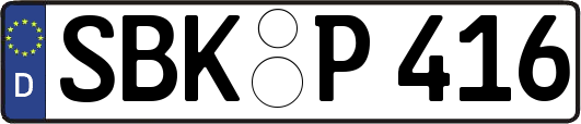 SBK-P416