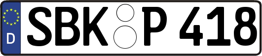 SBK-P418