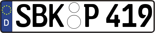SBK-P419