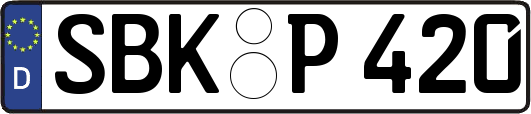 SBK-P420