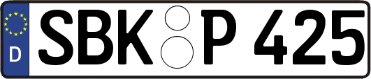 SBK-P425