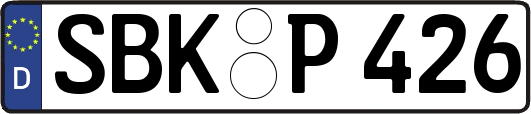 SBK-P426