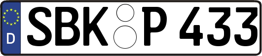 SBK-P433