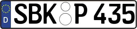 SBK-P435