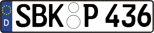SBK-P436