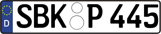 SBK-P445