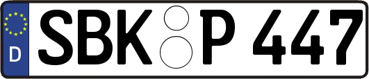 SBK-P447