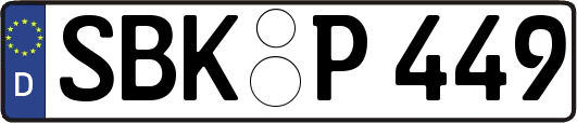 SBK-P449