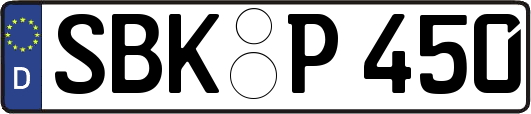 SBK-P450