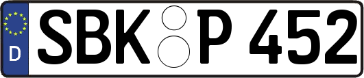 SBK-P452