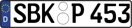 SBK-P453