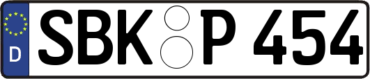 SBK-P454