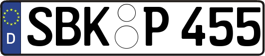 SBK-P455