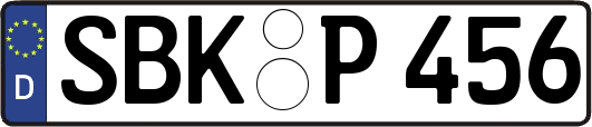 SBK-P456