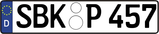 SBK-P457