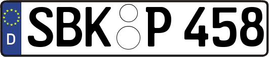 SBK-P458